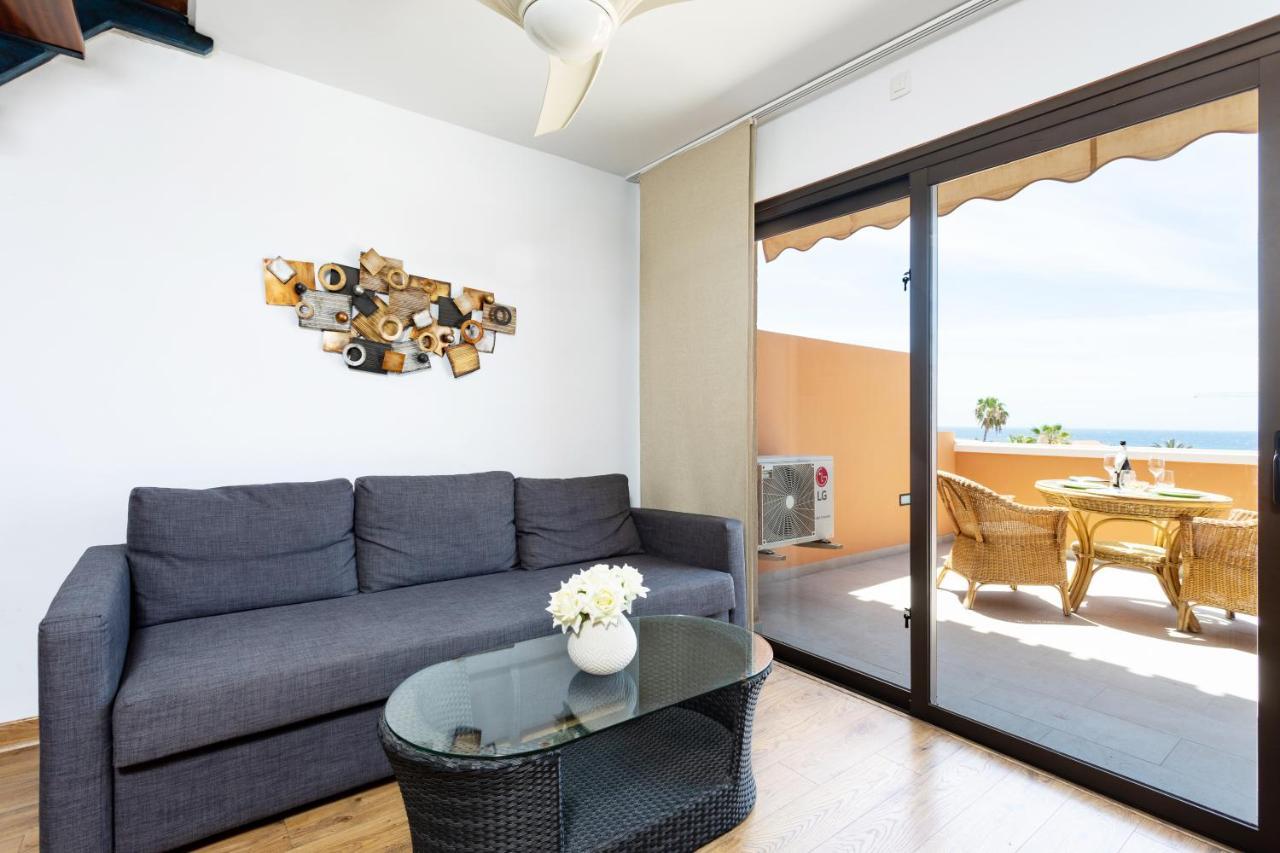 Exclusive Penthouse Playa Las Vistas 4 Close To The Sea And Beach, Aircondition For A Fee, Wifi, Terrace, Heated Pool Плая-де-лас-Америкас Экстерьер фото