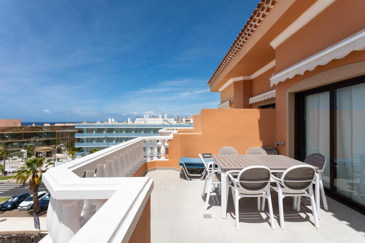 Exclusive Penthouse Playa Las Vistas 4 Close To The Sea And Beach, Aircondition For A Fee, Wifi, Terrace, Heated Pool Плая-де-лас-Америкас Экстерьер фото