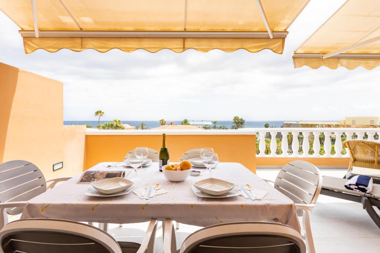 Exclusive Penthouse Playa Las Vistas 4 Close To The Sea And Beach, Aircondition For A Fee, Wifi, Terrace, Heated Pool Плая-де-лас-Америкас Экстерьер фото