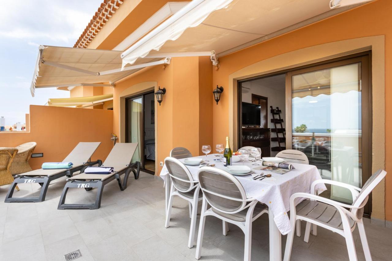 Exclusive Penthouse Playa Las Vistas 4 Close To The Sea And Beach, Aircondition For A Fee, Wifi, Terrace, Heated Pool Плая-де-лас-Америкас Экстерьер фото