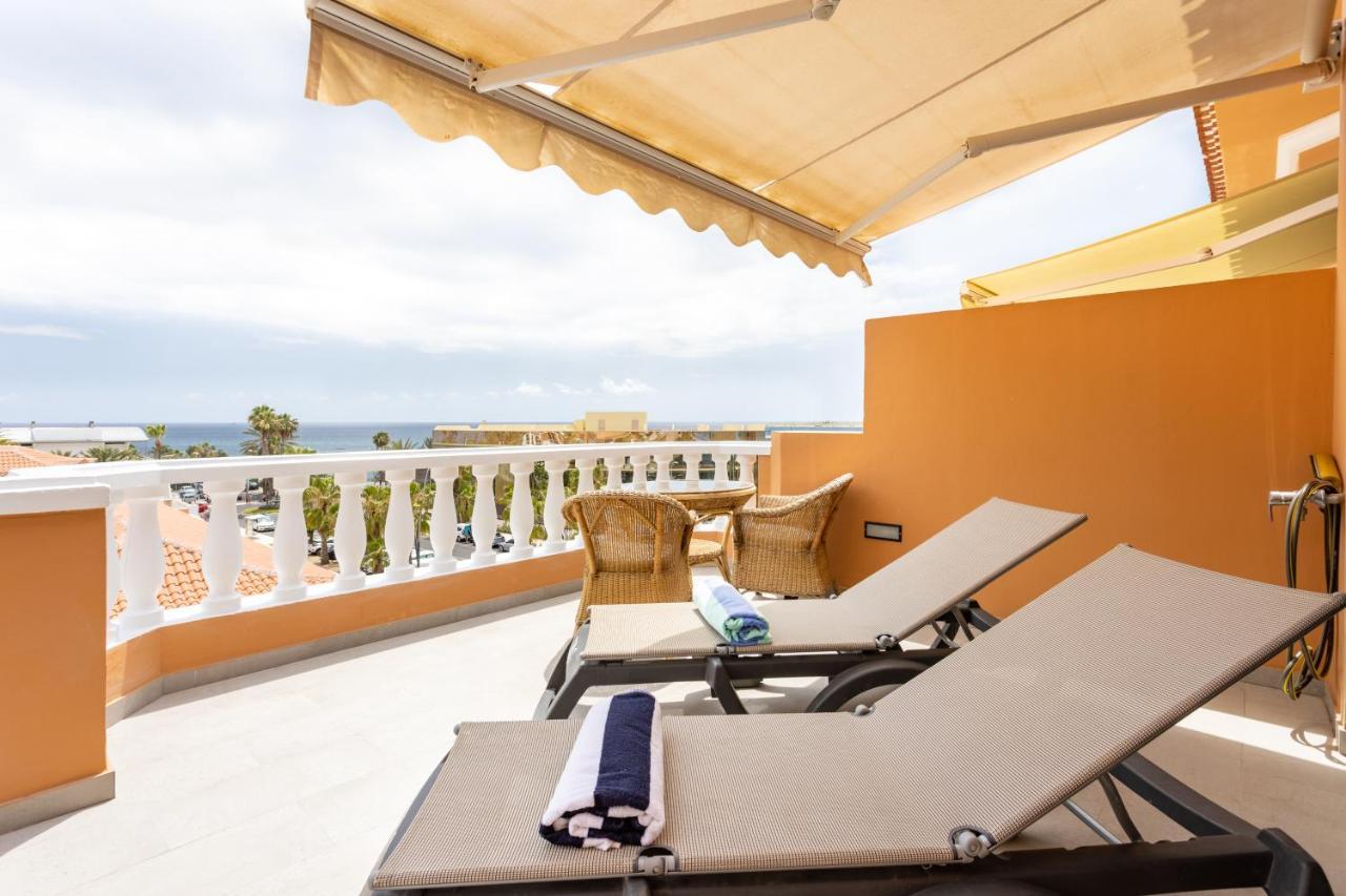 Exclusive Penthouse Playa Las Vistas 4 Close To The Sea And Beach, Aircondition For A Fee, Wifi, Terrace, Heated Pool Плая-де-лас-Америкас Экстерьер фото