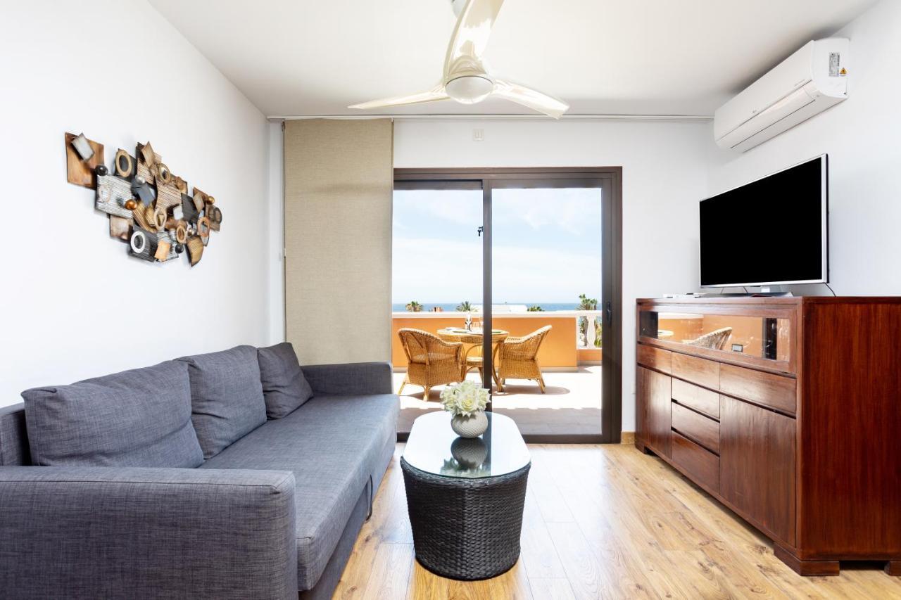 Exclusive Penthouse Playa Las Vistas 4 Close To The Sea And Beach, Aircondition For A Fee, Wifi, Terrace, Heated Pool Плая-де-лас-Америкас Экстерьер фото
