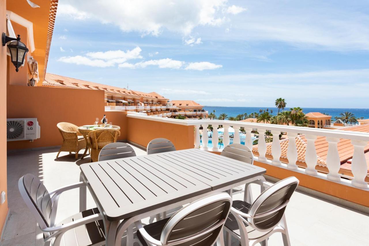 Exclusive Penthouse Playa Las Vistas 4 Close To The Sea And Beach, Aircondition For A Fee, Wifi, Terrace, Heated Pool Плая-де-лас-Америкас Экстерьер фото